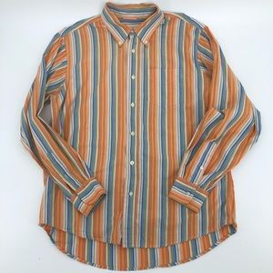 🎈Eighty Eight Vintage Stripe Button Down Top